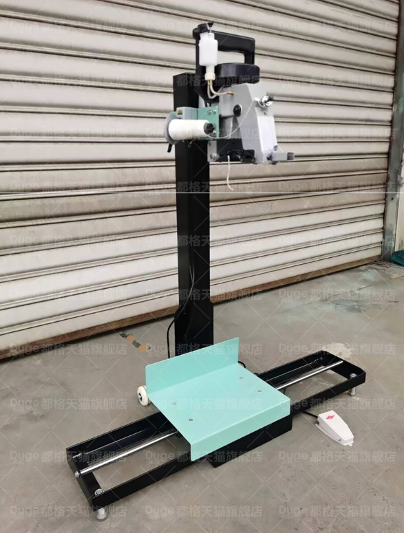 쌀자루 실링기 50kg 포대 밀봉 기계  시간당 500개 컨베이어 마대 재봉틀 박음질 봉제 봉투 봉합기 200*180*80cm