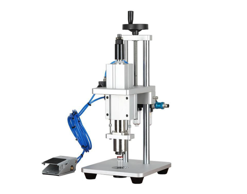 전동 바이알 20mm 캡핑기 실링기 CNC 전기 밀봉기 공병 업소용 뚜껑 기계 페트병 용액 봉합기 압착 알루미늄 플라스틱