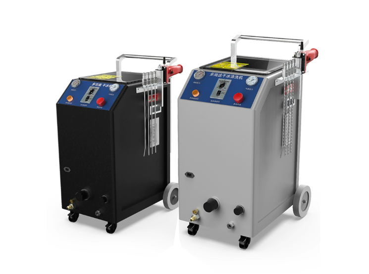 Dry Ice Cleaning Machine Ice Dry Cleaner Cleaning KLE20 Industrial Vehicle Carbon Layered Facility PCBA Circuit Board Removal Gold1 이미지