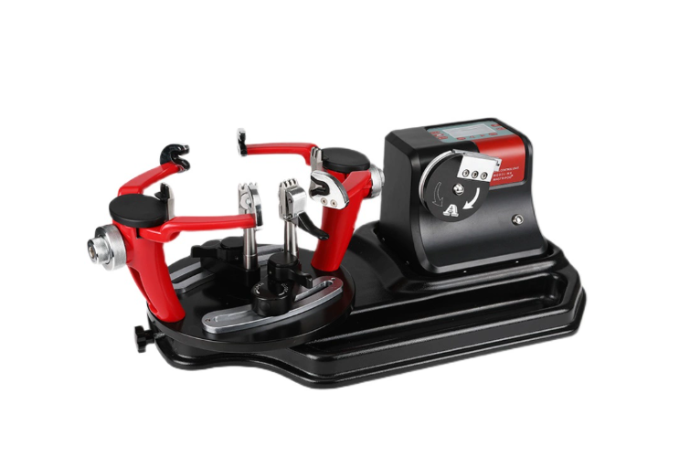 배드민턴 라켓 스트링 머신 자동 스트링 줄교체 기계 라켓 수선 줄감기 M9 전문가용 스포츠 테니스 스탠드 클램프 문화센터 수리