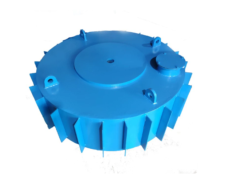 자석 마그네틱 리프팅 1.6m 철 분리기 강력 흡입 철판 크레인 장비 고출력 전자기 산업용 원형 컨베이어 벨트 전자석 광산