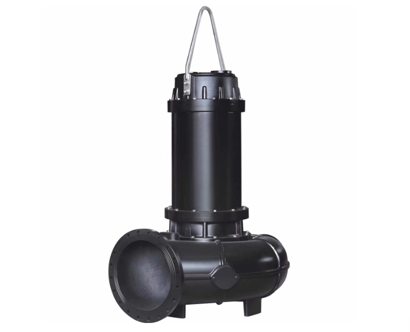 대유량 잠수펌프 75KW 13m 폐수펌프 고출력 400mm 구경 수중 하수 처리 슬러리 슬래그 흡입 하수펌프 1450rpm 집