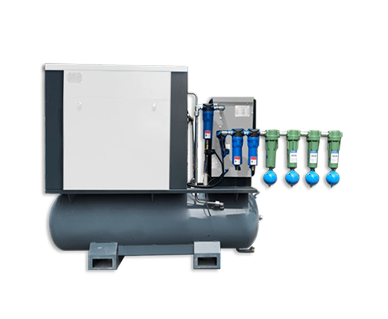 Samsung Compressor Low Noise Single Phase 5 Horse Power Inverter Screw 100 L 220 V 이미지1