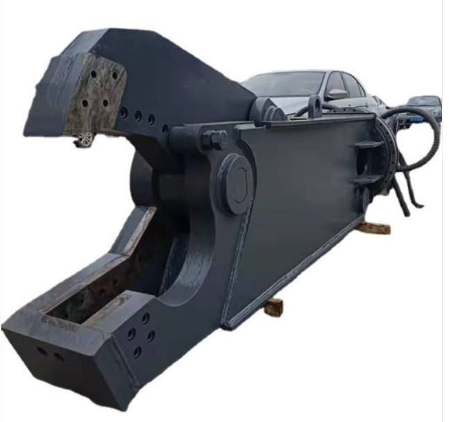 demolition tongs excavator clamp 26 to 33 tons 35MPa small excavator hydraulic tongs part reinforced concrete wall steel waste metal demolition hydraulic