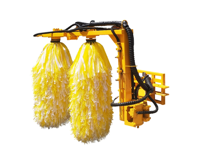 Riding wet automatic floor cleaning car - CR800 이미지1