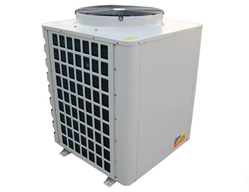 비표준 압축기 30HP 18KW 온수기 송풍 콘덴서 일체형 콘덴서 라디에이터 쿨러 냉동 중저온 상업용 호텔 건설 현장 난방 열