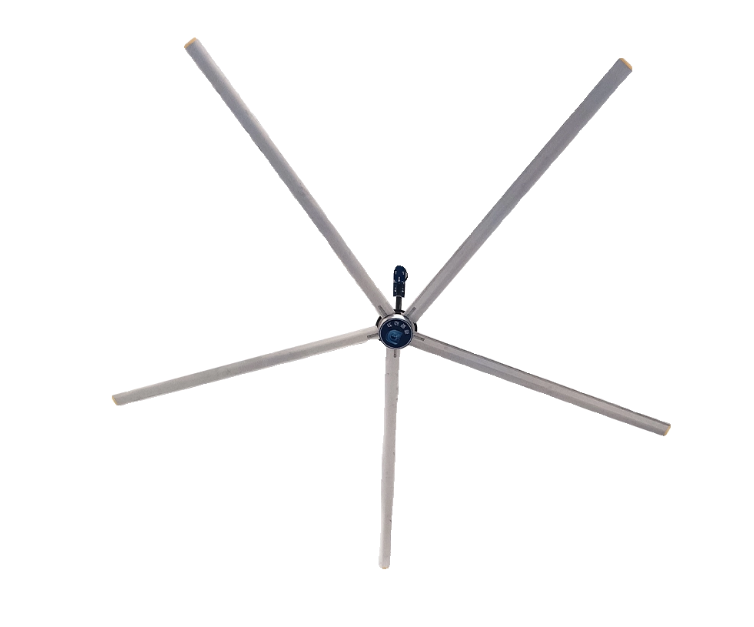 Industrial Sealing Pan 7.3 m 1500 W Factory Ceiling Fan Large Gymnasium Commercial Laboratory Ventilation Permanent Magnet Cooling High Output Work