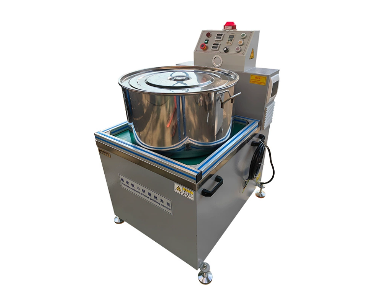 금속 세척기 쇠조각 자기 연삭 기계 30KG 7500W 연마 철조각 세탁기 대형 쇳조각 주파수 속도조절 디버링 방수 배럴