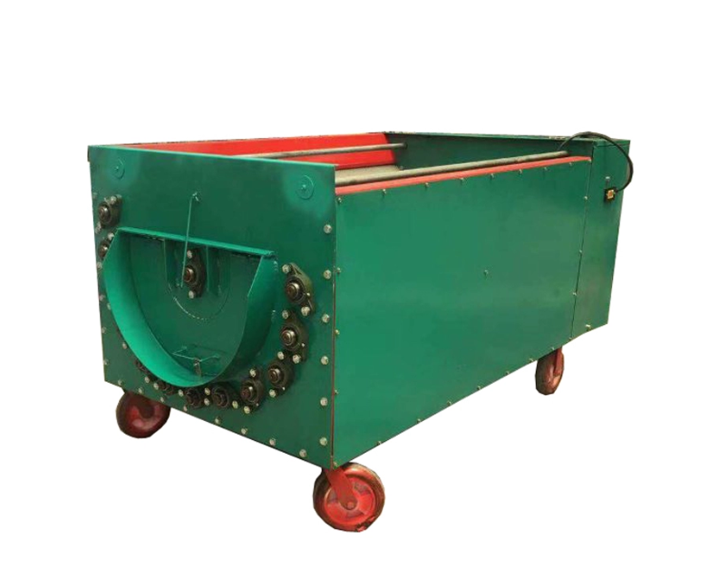 대형 호두 탈피기 청피 분리기 1700W (시간당 1500kg) 호두까는기계 세척 껍질 벗기는 기계 상업용 벗기기 전자동 탈피