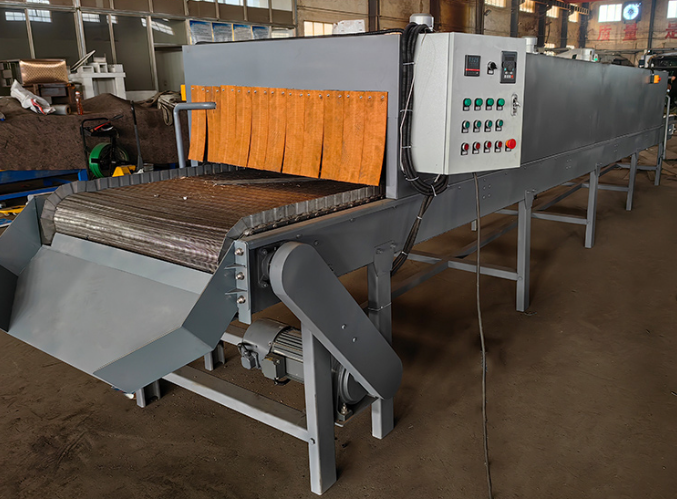 Conveyor Dryer Tea Leaf Food High Heat Heat Heat Treatment Tunnel Rail Custom Stainless Mesh Belt High Temperature Resistant Metal Chain Nut Garlic Pepper Vegetable4 이미지