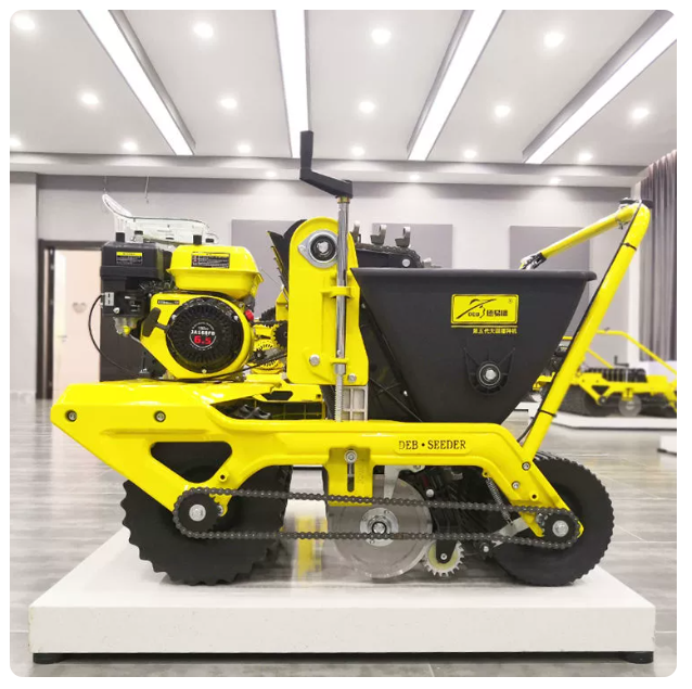 Garlic transplant sowing machine Agricultural machine Farming transplant machine Automatic gasoline 4-stroke gasoline engine harvesting Garlic planting machine