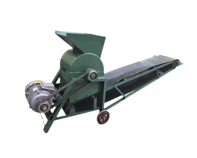 stone shredder stone tool stone tool 15 kW 15 tons/hour stone industrial crushed stone powder nutrient soil seedling soil construction waste manure coal rock plant