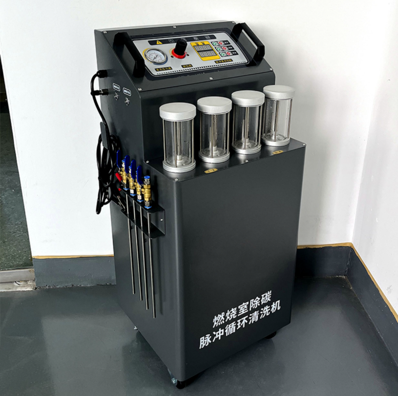 Dry Ice Carbon Vacuum Cleaner Engine Decontamination Deposits Cleaning Machine Heating Filter Automobile Ultrasonic Pulse Circulation Cleaning Repair Station Work2 이미지