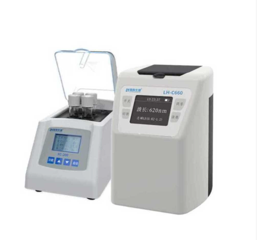 수질 측정기 하천 폐수 채취 잔류 염소 검사기 수생 휴대용 COD 분석기 암모니아 질소 흑연 분해키트 실험실 연구실 화학 검출