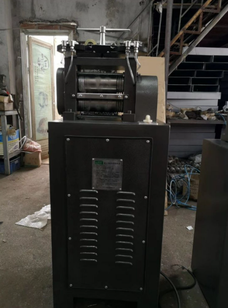 철판 압연기 2.2KW 금속 머신 공예 전동 압착 기계 라운딩 함석 벤딩 메탈 롤링기 굴곡기 원형 롤러 굽힘 귀금속 공방 은 제품 이미지