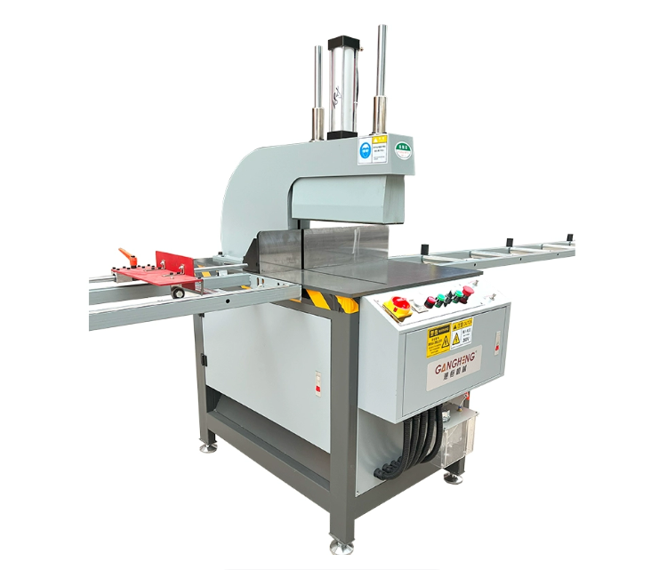 profile cutter 4kW 18 inches precision aluminum semi-automatic early saw machine heavy machinery fully automatic bending machine aluminum bench saw alloy