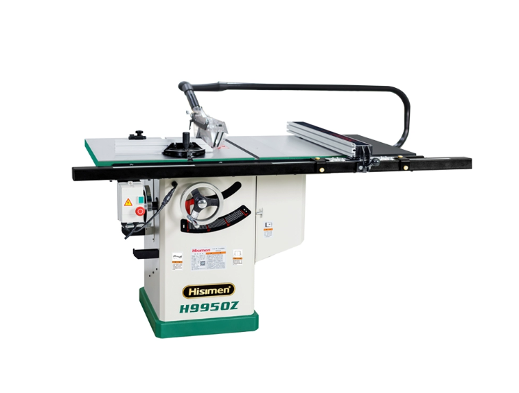 Vice table saw for wood work 3KW 55 mm Tenon jig clamp fixing suit gap cutting round aluminum type double dust collecting precision table saw blade
