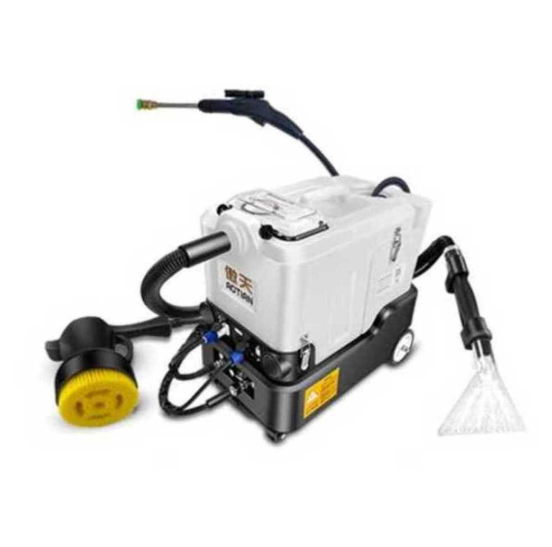 침구류 스팀 세척기 23L 3KW 매트리스 스크러빙 청소기 핸디 살균기 카펫 소파 커튼 호텔 패브릭 건식 폼 스프레이 고압