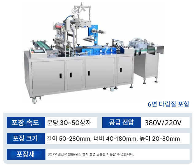 입체 포장기 담배 트럼프 카드 50박스/분 450mm 평판 프레스 약 화장품 3D 포장 투명 케이스 필름 열압착기 책 다림질