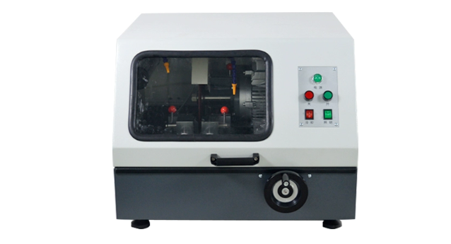Scribe grinder 12X12cm 2-hole variable grinder polish sample material grinding semi-automatic sampli