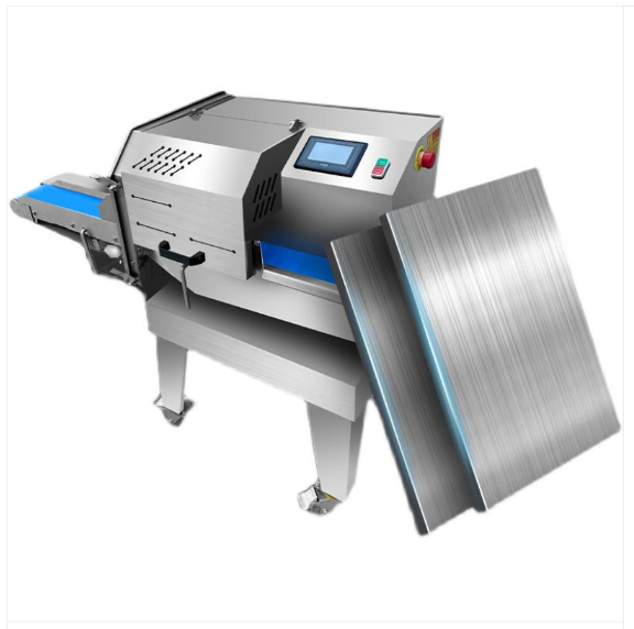 편육 절단기 1500W 15mm 편육기 고기 자동 슬라이서 대형 국밥 수육 수평 절단 소고기 양고기 돼지고기 삼겹살 수육 기계