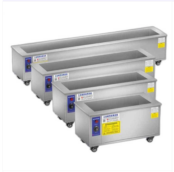 대형 초음파 세척기 504L 15KW 산업용 공장 부품 녹제거 PCB 대용량 상업용 세척조 스트립 탈지 귀금속 오염 가열 시계