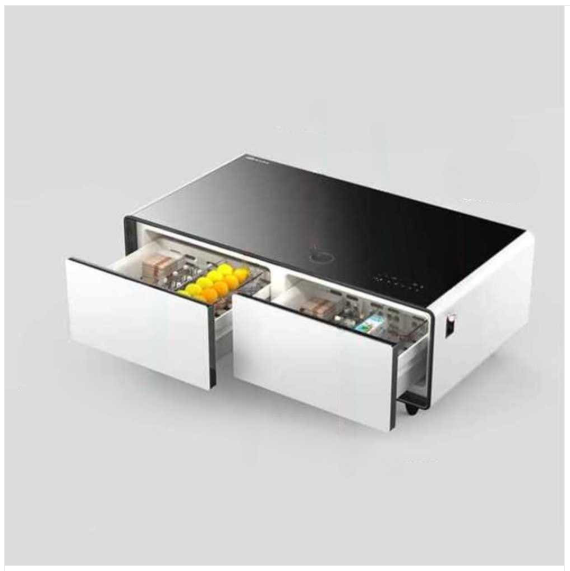 테이블 냉장고 술장고 135L 130cm 음료수 얼음 티테이블 거실 스마트 커피 테이블 빌라 아파트 스피커 가정용 카페 업소용