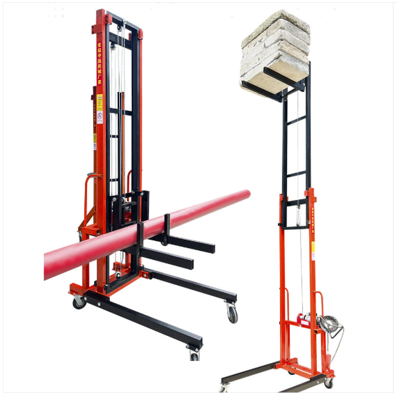 공조 리프트 7m 에어컨 설치 260kg 천정 소방 덕트 환기 전동 리프팅 플랫폼 냉동창고 패널 물류 엘리베이터 공장 화물