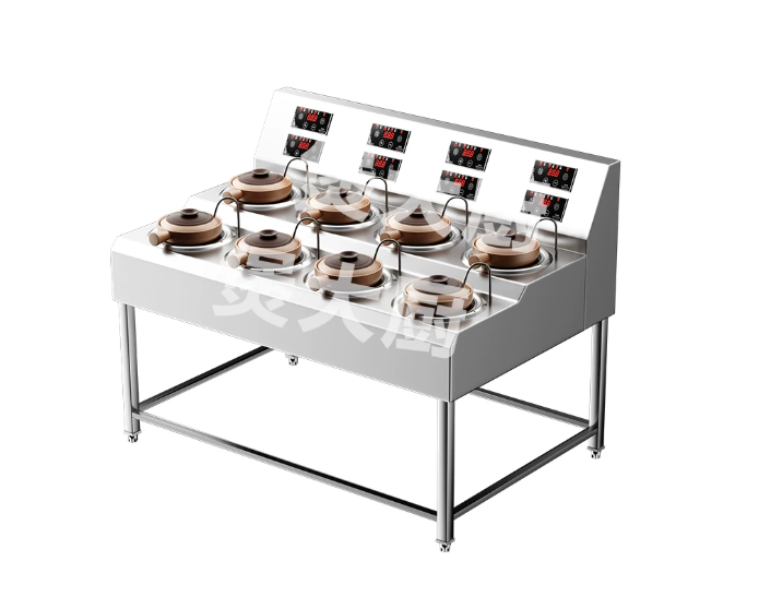 Pressure Pot Rice Cooker 18-Unit 36KW Commercial Electric Boiler Boiler for Restaurant Large Pot Sto