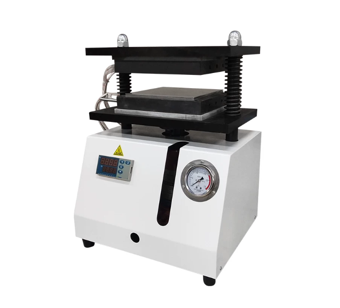 고무 성형기 3KW 왁스 실린더 기계 300℃ 가공 인젝션 플랫 가황기 플라스틱 대형 실리콘 전기 가열 시험기 정제 프레스