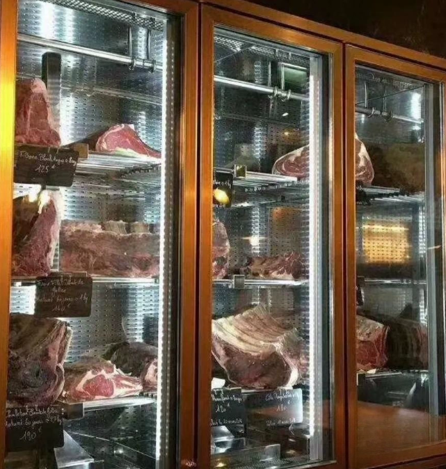 고기 숙성 냉장고 1435L 소시지 드라이에이징 기계 미트 숙성고 정육 업소용 건조기 행거 정육점 한우 쇼케이스 보관 육류