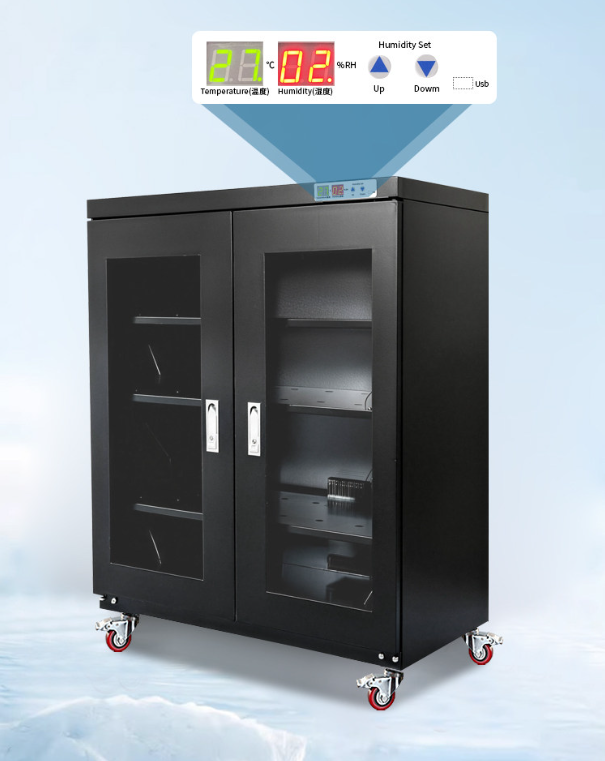 Camera Dehumidifier 1428L Dry Cabinet with Low Humidity Digital Lens Semiconductor Storage