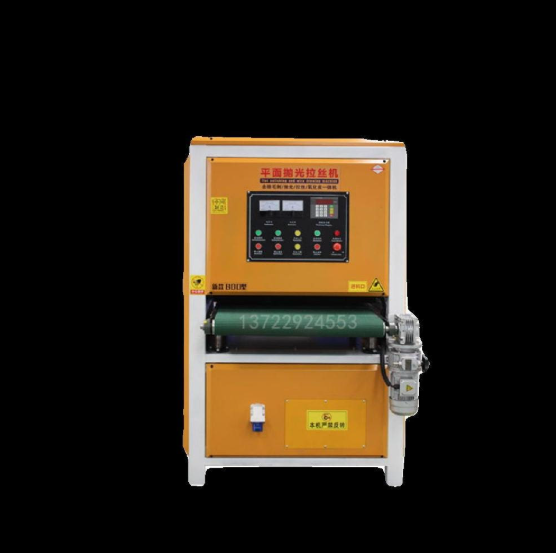 목재 광택기 7.5KW 주얼리 연마 580mm 대형 디버링기 12m/min 공구 금속 폴리싱 사상기 건식 바렐 연마기 목공롤러