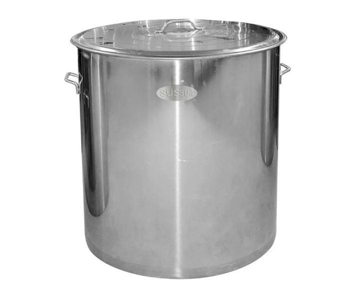 대형 양조 버킷 450L 스테인리스 맥주 발효 수프 원형 스텐통 대용량 와인 업소용 의료용 물통 급식소 호텔 공장 군대 식당