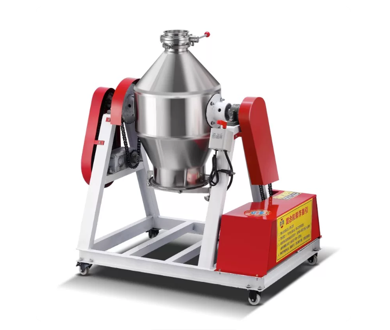 분말 믹싱기 300kg 드럼 배합기 600L 3KW 사료 가루 믹서기 원료 섞는기계 파우더 혼합기 건식 회전 펠릿 공장 식품