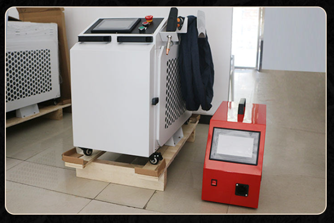 레이저 용접기 3KW 스폿 용접 섬유 탄소강 스테인레스 스틸 알루미늄 녹제거 금속판 청소 기계 섬유 클리닝 커팅 파이버 케이블