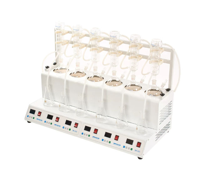 질소증류기 2.4KW 응축기 3리터 믹서기 과학 교구 장비 실험실 화학 연구실 분석 단백질 킬달 고순도 감지기 증류기 소화로