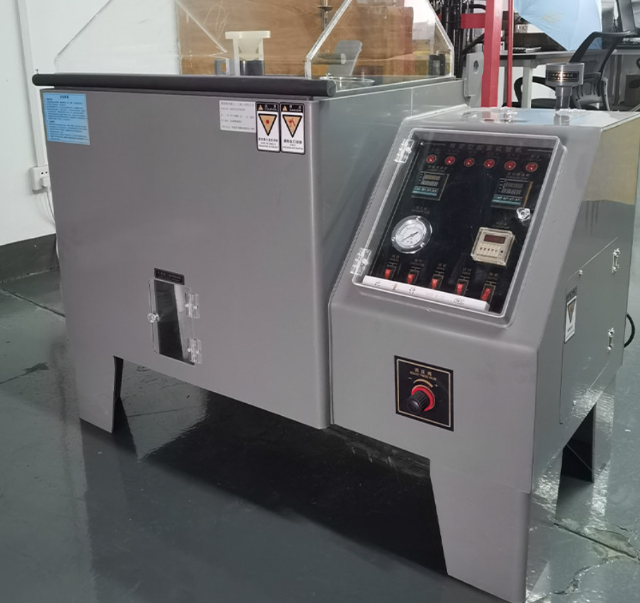 도금 염수 분무기 160A 테스트 시험기 80L 실험실 챔버 PVC 노화 부식 중성 산성 알루미늄 산화 부식 페인팅 연구실
