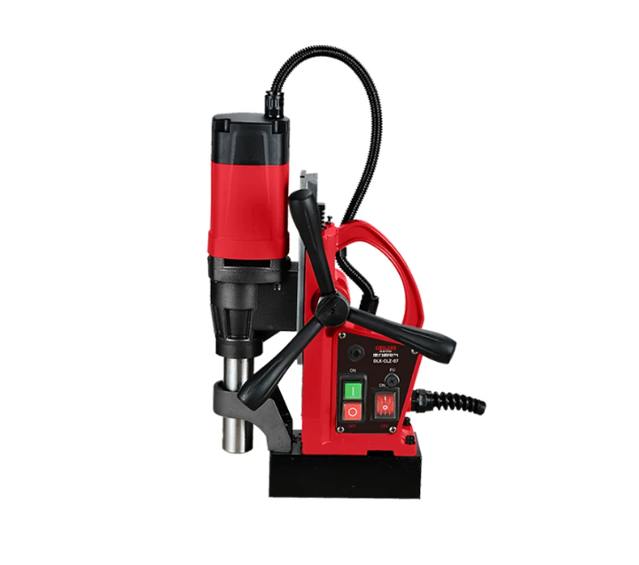 마그드릴 1800W 자석 받침대 35mm 중공 천공 스탠드 코아 산업용 타공 드릴링 코어 태핑 흡입 벤치 산업용 강판 추출