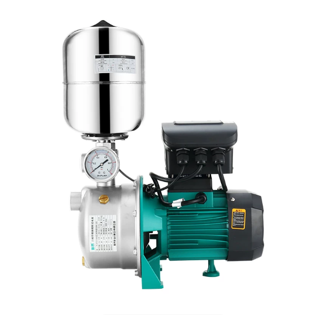 자흡식 펌프 1100W 가변 주파수 28m 정압 부스터 워터펌프 스텐 자체 프라이밍 스테인리스 가정용 우물 양수 수돗물 가압용