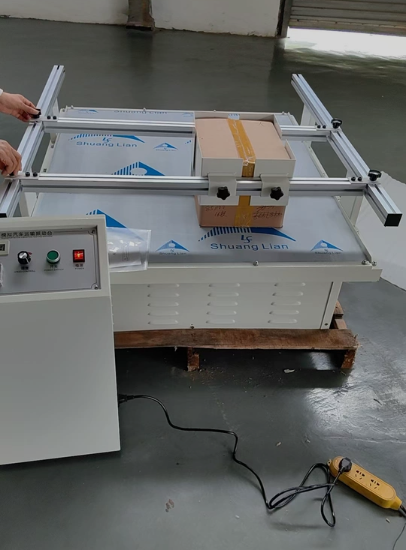 Transport Vibration Tester 300kg Shock Package Test 1.1*1m Mock Test Simulation Box Packaging Logist