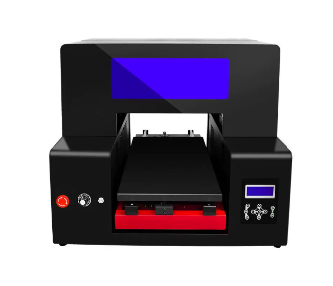 UV 프린터기 33*60cm 휴대폰 케이스 와인병 패턴 냉전사 인쇄 금속 카드 회원증 컵 인쇄 굿즈 핸드폰 A3 상자 의류 옷