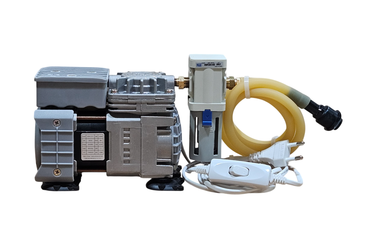 진공 펌프 오일 프리 MVCP-70DW  유량 90L/min 진공도 740mmHg -20Torr 국산 이미지1