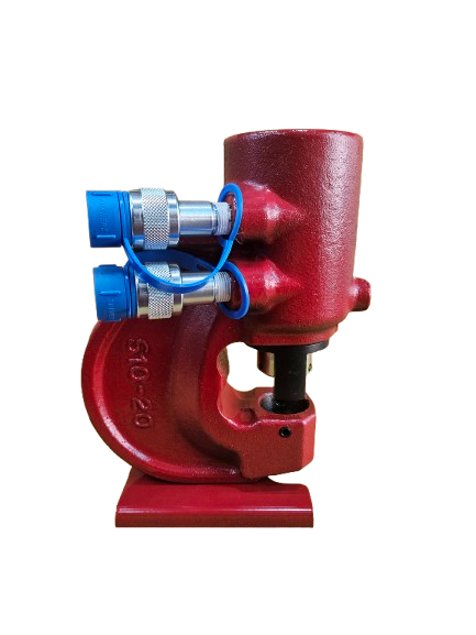유압 펀칭기 Hydraulic Beam Puncher A040-1020 복동헤드