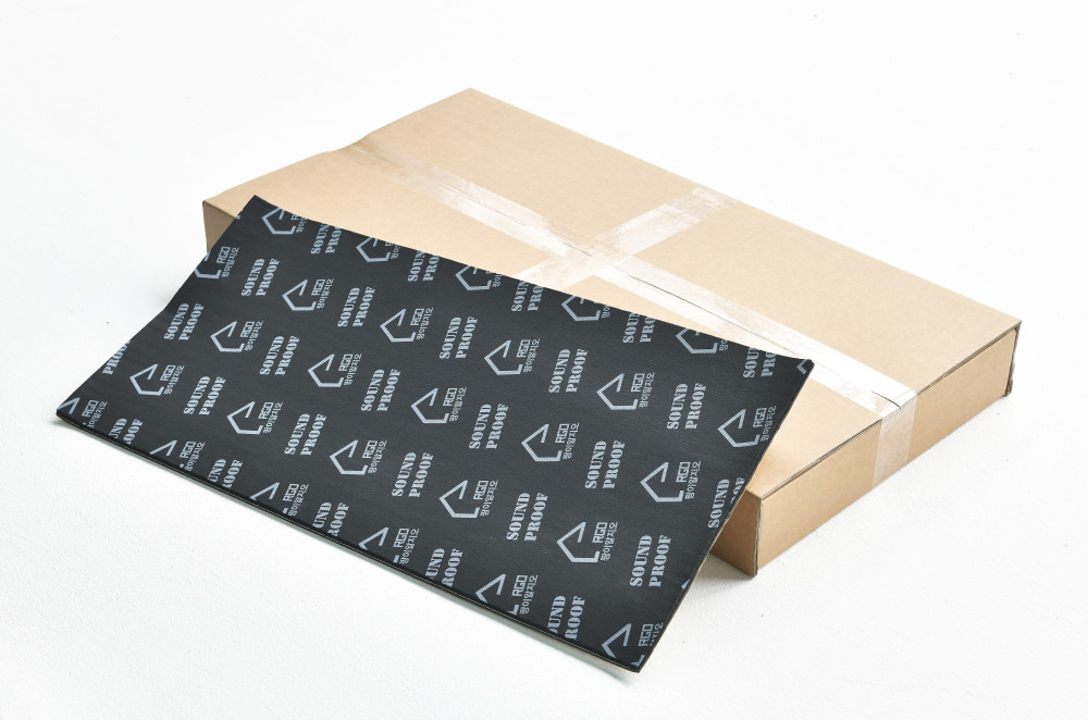 방음·방진용 부틸 고무 시트 패드 / Butyl Rubber Damping Sheet Pad | 공구 · 부품 · 소재 ...
