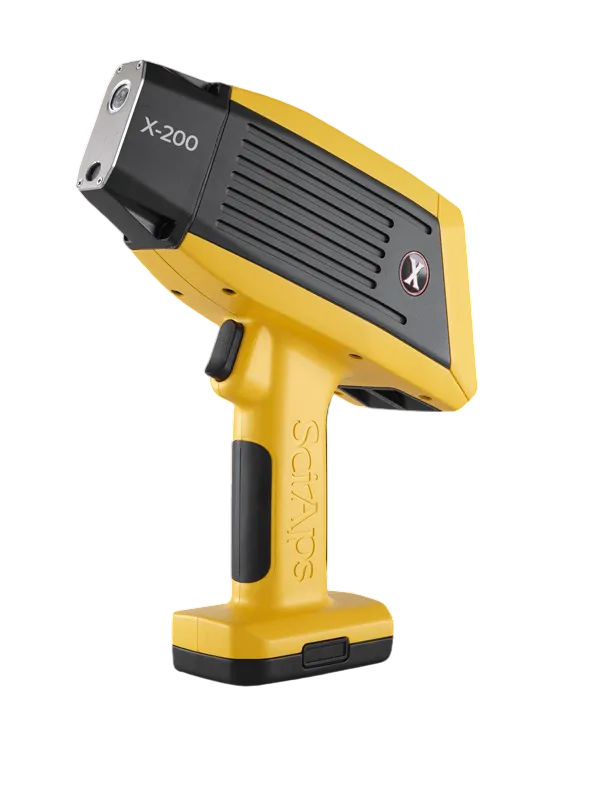 휴대용 XRF 금속 성분 분석기