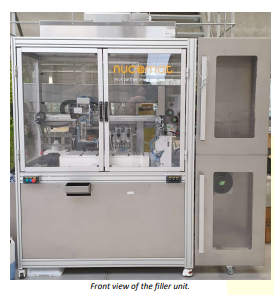 Nucomat Vial Filler (aseptic trace-dividing system)1 이미지