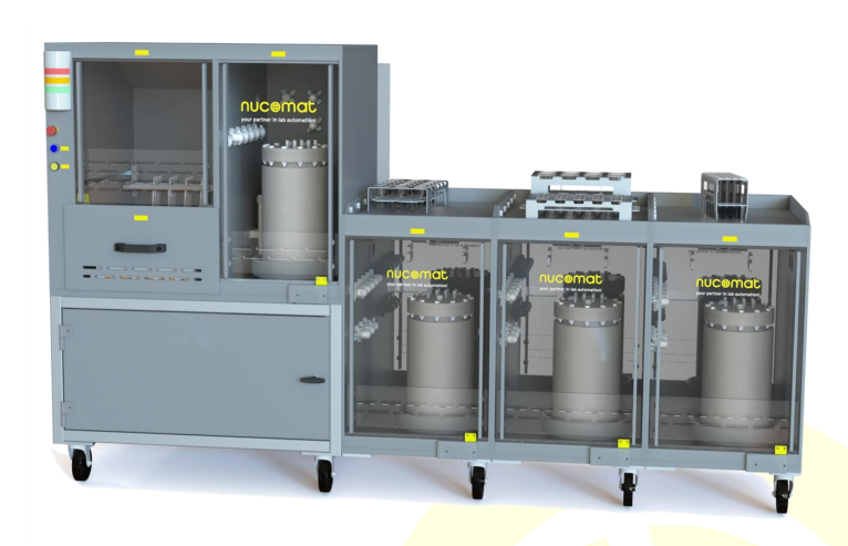 오스뮴 코터, 스핀코터, 회전식 박막 코팅기, 회전식 코터, 스핀 코팅 장비 이미지3