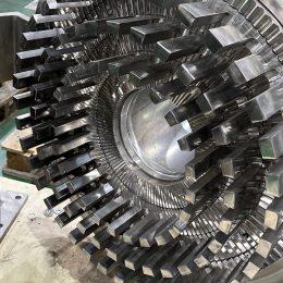 핀밀(해머밀) 신품 저렴하게 판매합니다.  sus304 / 30-45kW / 시간당 500-2000kg 제품 이미지 8