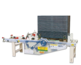 a brood-carrying machine